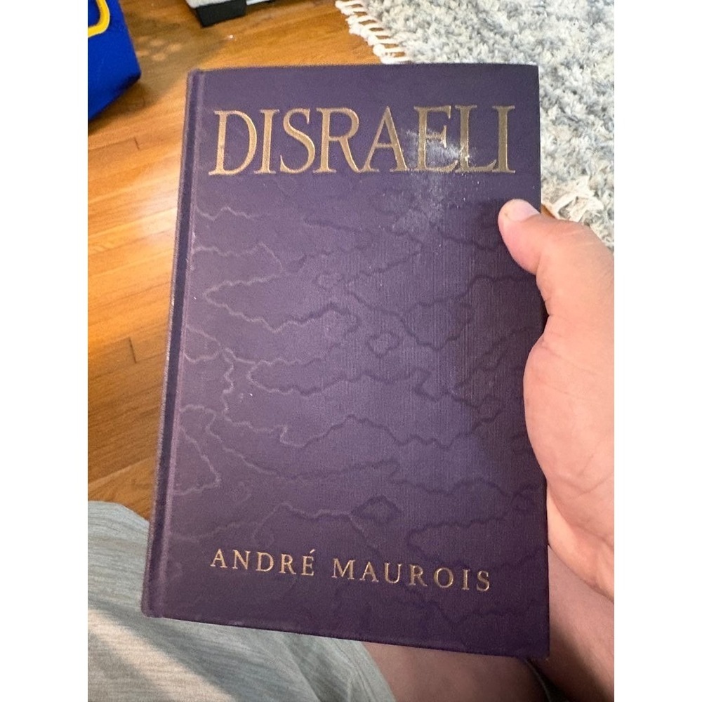 Disraeli by André Maurois - 1928 Edition